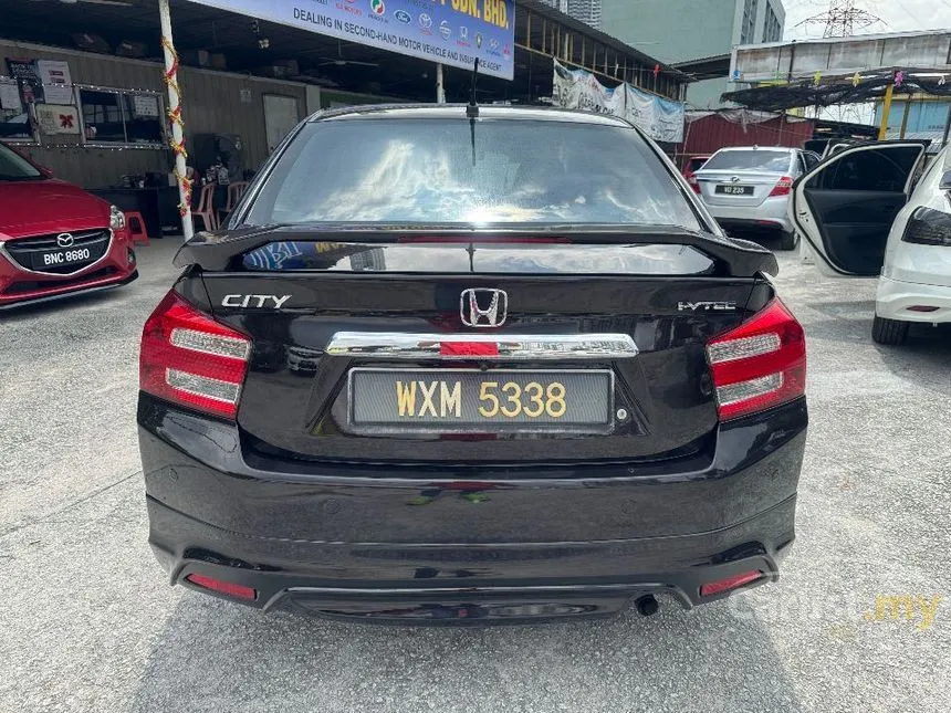 2012 Honda City S Sedan