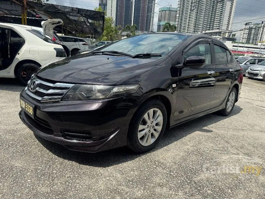 2012 Honda City S Sedan