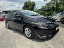 Service Record,Very Low Mileage 59K,One Uncle Owner,4xDisc Brake,Full Bodykit,Android Player,Reverse Camera-2012 Honda City 1.5 S Sedan