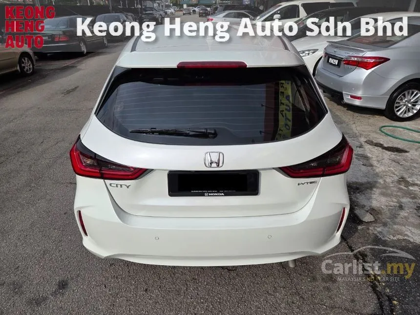 2022 Honda City V Sensing Hatchback
