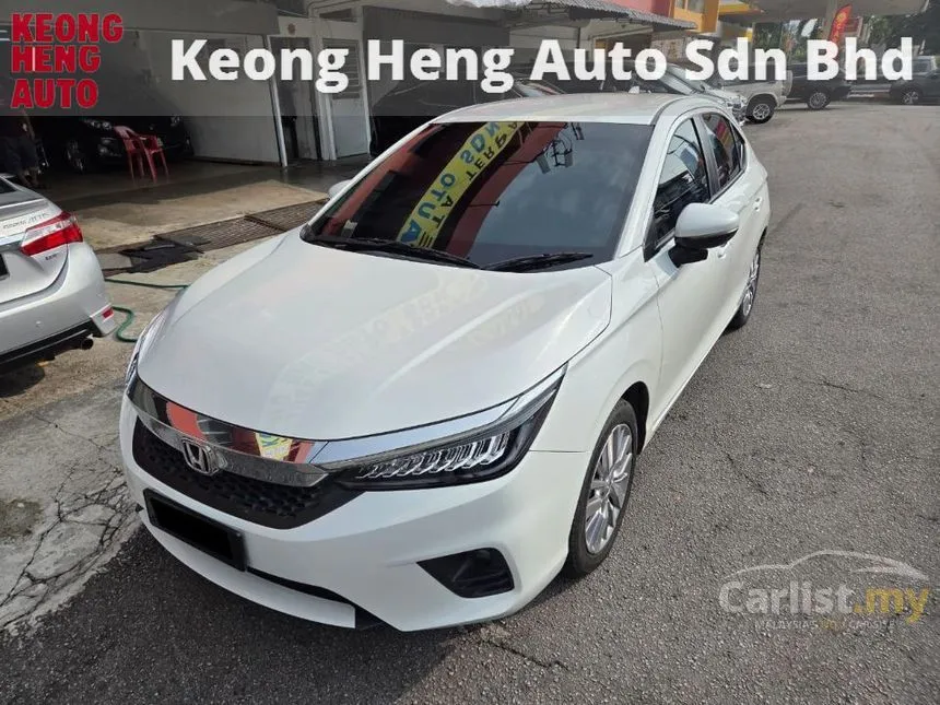 2022 Honda City V Sensing Hatchback