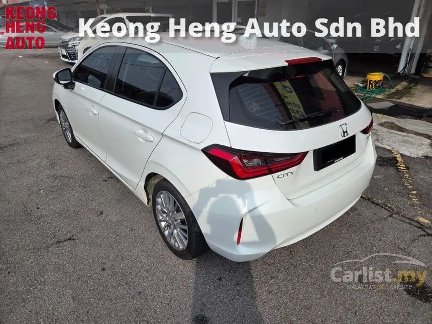 2022 Honda City V Sensing Hatchback