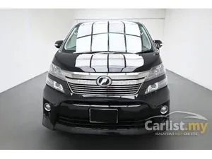 2012 Toyota Vellfire 2.4 ZG MPV/110K MILEAGE/PILOT SEAT/GOOD RUNNING CONDITION WITH 1 YEAR WARRANTY