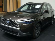 New Toyota Corolla Cross 2020 Ready Stock
