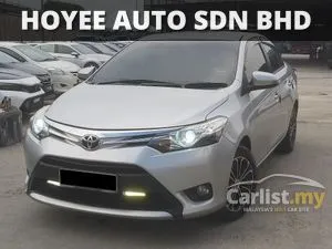 2015 Toyota Vios 1.5 G Sedan