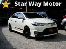 2016 Toyota Vios 1.5 TRD Sportivo Sedan
