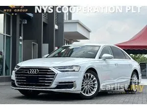 2022 Audi A8 3.0 L S Line Quattro TFSI Sedan