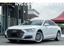 2022 Audi A8 55 TFSI 3.0 Sedan Quattro Unregistered Call or WhatsApp for Best Offer