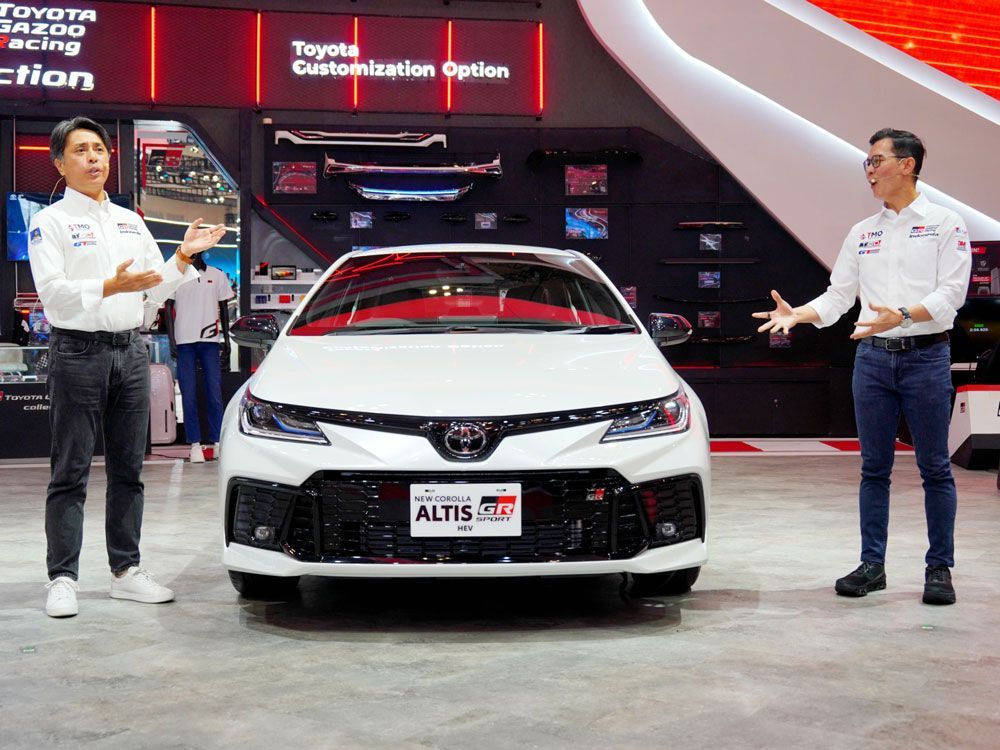 Toyota Corolla Altis Hybrid GR Sport Dirilis di Indonesia, Harga Belum ...