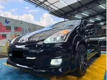Toyota WISH 2.0 S (A) MONOTONE ANDROID 360CAM WRTY