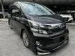 Used 2013 Toyota Vellfire 2.4 Z Golden Eyes MPV - USED CAR (TIP-TOP CONDITION) - Cars for sale