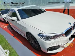 2021 BMW 530i 2.0 M Sport (Sime Darby Auto Selection)
