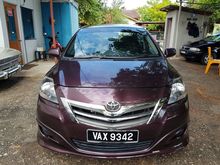 2012 Toyota Vios 1.5 J Sedan (M) USED CAR