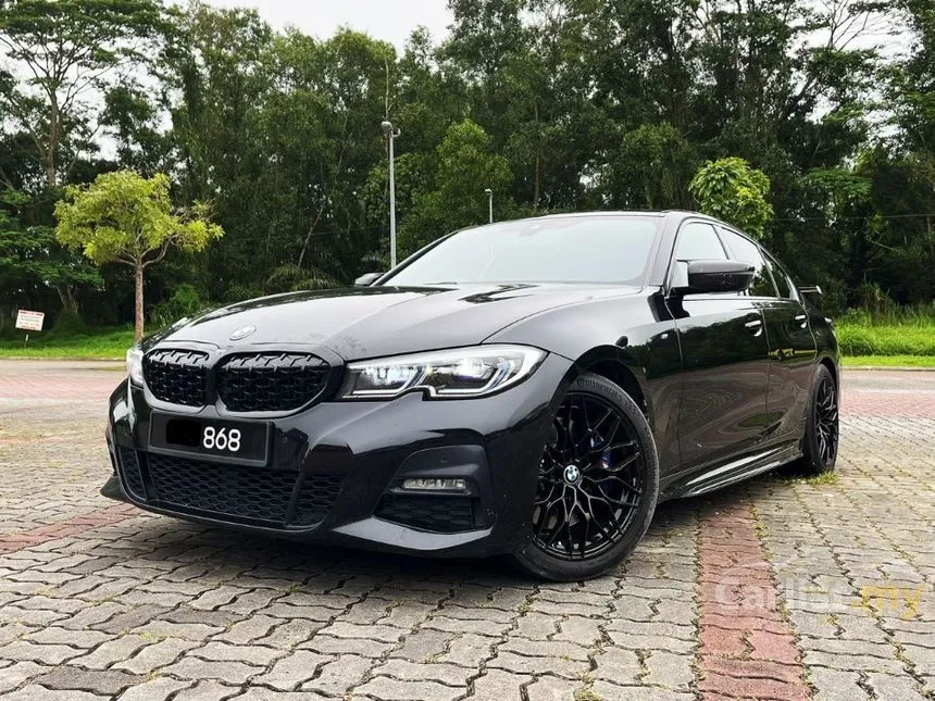 2021 BMW 330i M Sport Driving Assist Pack Sedan