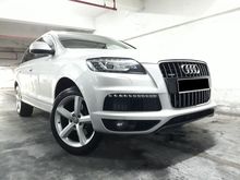 Audi Q7 3.0 TFSI Quattro S Line SUV FREE 1 YEAR WARANTY & FREE MAJOR SERVICE ENGN OIL & AUTO OIL