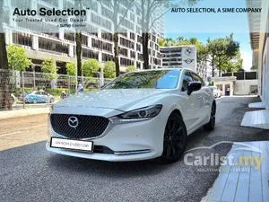 2021 Mazda 6 2.5 SKYACTIV-G GVC Plus Sedan