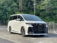 [4K KM] [5A] 2025 Toyota Vellfire 2.4 Z Premier TURBO SIDE-STEP ROOF MONITOR