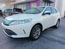 2018 Toyota Harrier 2.0 Premium SUV,3LED,LKA,LOWKIM,EXCELLENT CONDITION,LIKE NEW