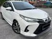 Used 2021 Toyota Vios 1.5 E Sedan Full Service Record
