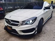 2014 Mercedes-Benz CLA180 AMG 1.6 Coupe, 1 YEAR WARRANTY