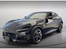 Incoming 2024 Ferrari Purosangue 6.5 SUV - Ferrari Approved Japan, Nero Purosangue