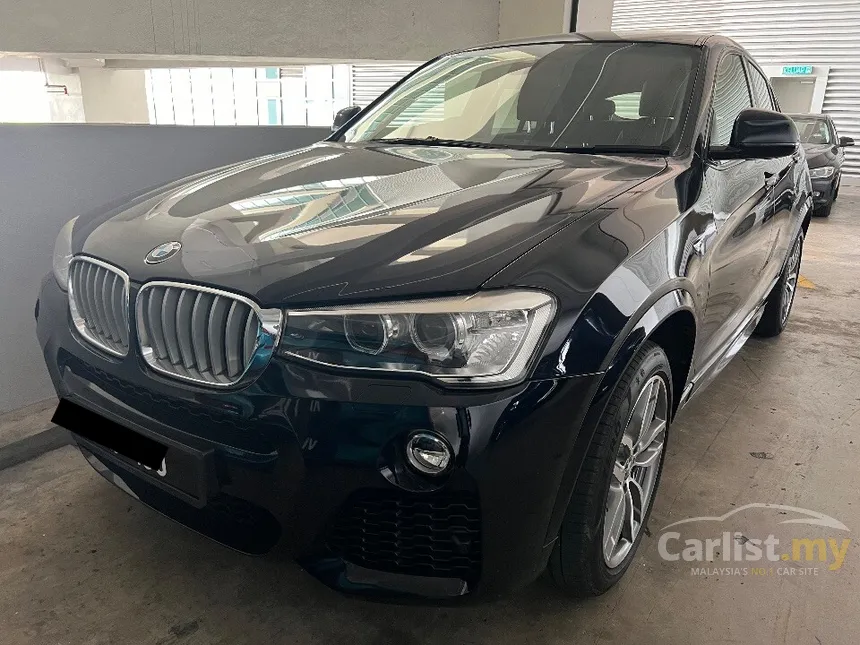 2016 BMW X4 xDrive28i M Sport SUV