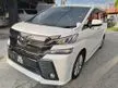 Used 2017 Toyota Vellfire 2.5 - MPV - Cars for sale