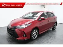2022 Toyota Yaris 1.5 E Hatchback (1-OWNER) (FULL-SERVICE RECORD) (U/WARRANTY TOYOTA 2027)