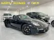Recon 2020 Porsche 718 2.0 Boxster SPORT CHRONO JAPAN SPEC CLEAR STOCK OFFER NOW ( FREE SERVICE / 5 YEAR WARRANTY / COATING / POLISH ) 700UNITS CAYMAN