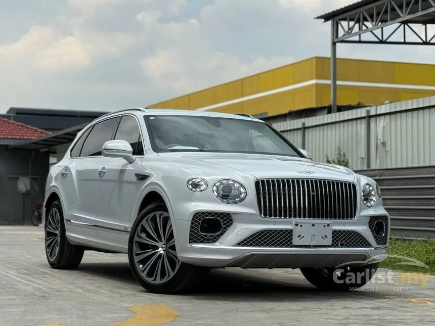 2025 Bentley Bentayga Azure EWB SUV