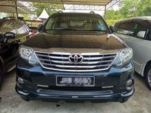 2012 Toyota Fortuner 2.7 V SUV