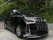 Recon 2021 Toyota Alphard 2.5 G S C Package WITH MODELISTA BODYKIT AND SUNROOF MOONROOF / FOC Llumar Full Car + Grass Coating or Tinted