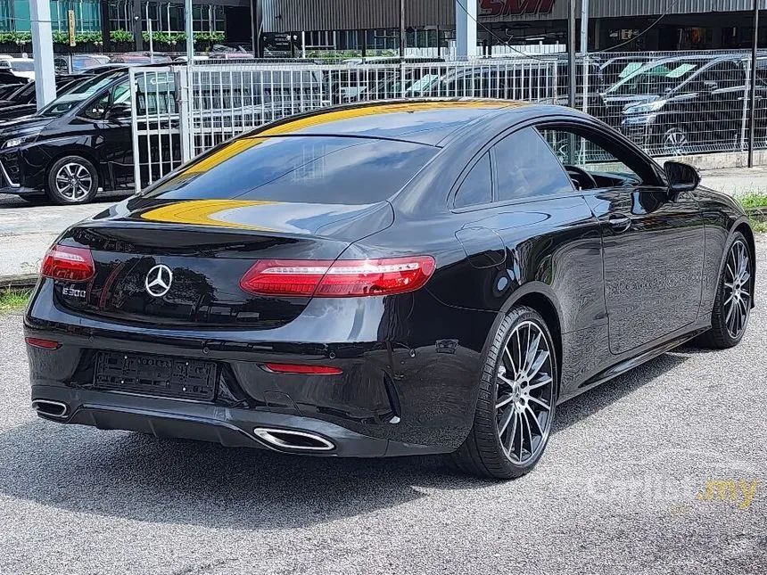 2019 Mercedes-Benz E300 AMG Line Coupe