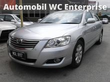 2007 Toyota Camry 2.0 G Spec Sedan good condition