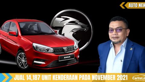 Proton Jual Lebih 100k Unit Kenderaan Untuk 3 Tahun Berturut-Turut – Saga Model Paling Laku Pada November 2021