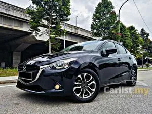 2017 Mazda 2 1.5 SKYACTIV-G (LED Headlight with DRL) Sedan
