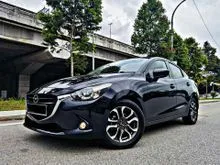 2017 Mazda 2 1.5 SKYACTIV-G (LED Headlight with DRL) High Spec True Year Make