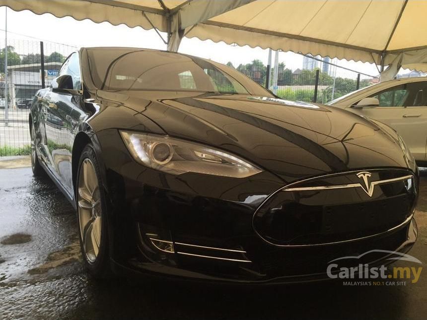TESLA Model S 2015 P85D in Selangor Automatic Hatchback Black 