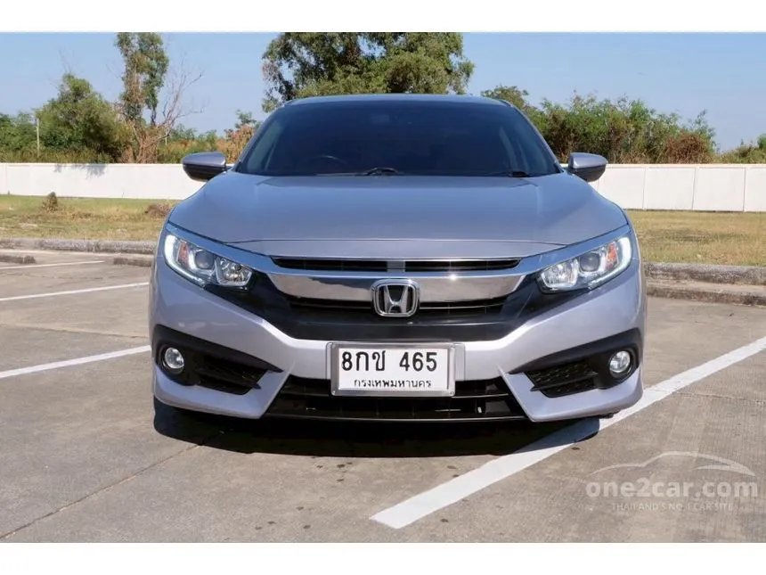 2018 Honda CIVIC EL Sedan