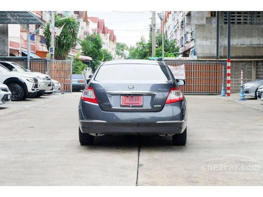 2012 Nissan TEANA 200 XL Sedan