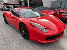 2010 Ferrari 458 Italia 4.5 Coupe f458
