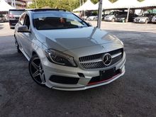 2013 Mercedes-Benz A250 2.0 AMG sunroof