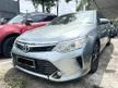 Used 2017 Toyota Camry 2.0 G X Sedan#Merdeka Promosi Hebat # FOC Warranty - Cars for sale