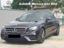 2018 Mercedes-Benz E300 2.0 AMG LINE CKD (A) DEMO CAR