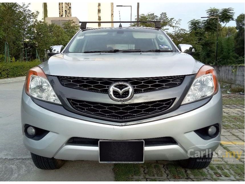 2012 Mazda BT-50 Dual Cab Pickup Truck