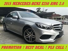 2015 Mercedes-Benz E250 2.0 AMG Sedan