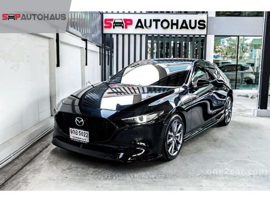 2020 Mazda 3 SP Sports Hatchback
