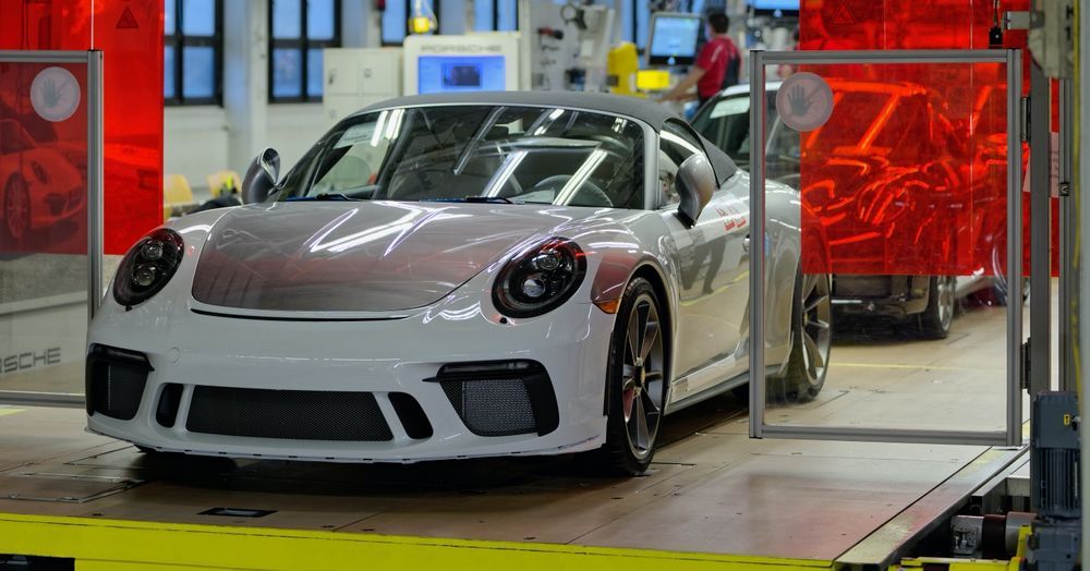 Porsche’s Milestone 991 Series Bows Out With Final Speedster Specimen