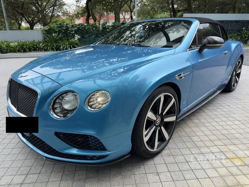 2015 Bentley Continental GT Convertible S V8 Convertible