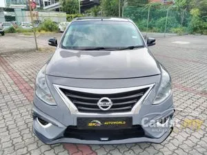 2017 Nissan Almera 1.5 E Sedan